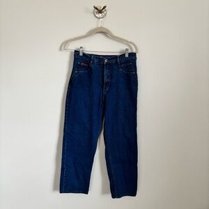POSTED: Vintage Dark Denim Jeans